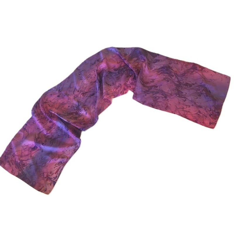 Cascading Pink Waterfall Tallit | Tallit/Tallis | Judaica